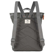 Roka Grey Canfield B Large Sustainable Nylon Backpack