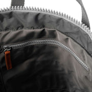 Roka Grey Canfield B Large Sustainable Nylon Backpack