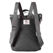 Roka Grey Canfield B Medium Sustainable Nylon Backpack