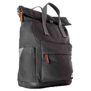Roka Grey Canfield B Medium Sustainable Nylon Backpack