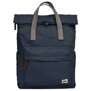Roka Grey Canfield B Medium Sustainable Nylon Backpack