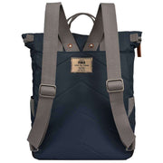 Roka Grey Canfield B Medium Sustainable Nylon Backpack