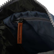 Roka Grey Canfield B Medium Sustainable Nylon Backpack