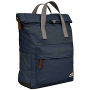 Roka Grey Canfield B Medium Sustainable Nylon Backpack