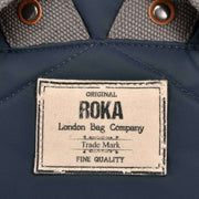 Roka Grey Canfield B Medium Sustainable Nylon Backpack