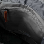 Roka Grey Canfield B Medium Sustainable Nylon Backpack