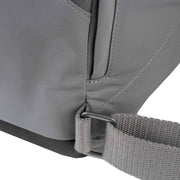 Roka Grey Canfield B Medium Sustainable Nylon Backpack