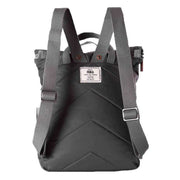 Roka Grey Canfield B Small Sustainable Nylon Backpack
