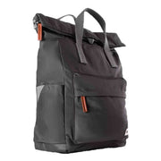 Roka Grey Canfield B Small Sustainable Nylon Backpack