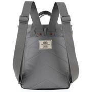 Roka Grey Canfield B Small Sustainable Nylon Backpack