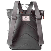 Roka Grey Canfield C Medium Sustainable Nylon Backpack