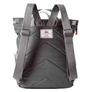 Roka Grey Canfield C Small Sustainable Nylon Backpack