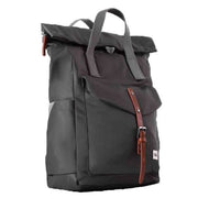 Roka Grey Canfield C Small Sustainable Nylon Backpack