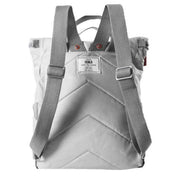 Roka Grey Canfield C Small Sustainable Nylon Backpack