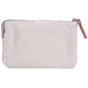 Roka Grey Carnaby Medium Sustainable Canvas Wallet