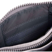 Roka Grey Carnaby Medium Sustainable Canvas Wallet