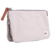 Roka Grey Carnaby Medium Sustainable Canvas Wallet