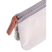 Roka Grey Carnaby Medium Sustainable Canvas Wallet