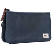 Roka Grey Carnaby Medium Sustainable Canvas Wallet