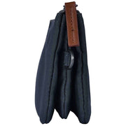 Roka Grey Carnaby Medium Sustainable Canvas Wallet