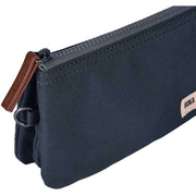 Roka Grey Carnaby Medium Sustainable Canvas Wallet