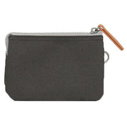 Roka Grey Carnaby Medium Sustainable Canvas Wallet