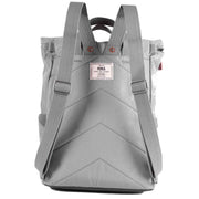 Roka Grey Finchley A Large Sustainable Canvas Backpack