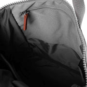 Roka Grey Finchley A Large Sustainable Canvas Backpack