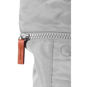 Roka Grey Finchley A Large Sustainable Canvas Backpack