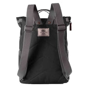 Roka Grey Finchley A Large Sustainable Canvas Backpack