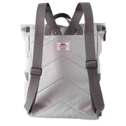 Roka Grey Finchley A Large Sustainable Canvas Backpack