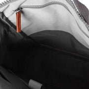 Roka Grey Finchley A Large Sustainable Canvas Backpack