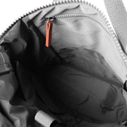 Roka Grey Finchley A Medium Sustainable Canvas Backpack
