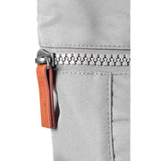 Roka Grey Finchley A Medium Sustainable Canvas Backpack