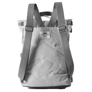 Roka Grey Finchley A Medium Sustainable Canvas Backpack