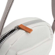 Roka Grey Paddington B Small Sustainable Canvas Cross Body Bag