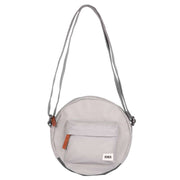 Roka Grey Paddington B Small Sustainable Nylon Crossbody Bag