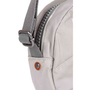 Roka Grey Paddington B Small Sustainable Nylon Crossbody Bag