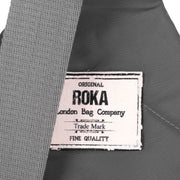 Roka Grey Willesden B Sustainable Nylon Scooter Bag