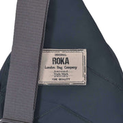 Roka Grey Willesden B Sustainable Nylon Scooter Bag