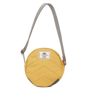 Roka Khaki Paddington B Small Sustainable Canvas Crossbody Bag