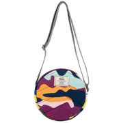 Roka Multi-colour Paddington B Small Sustainable Canvas Camo Crossbody Bag