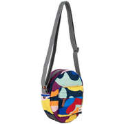 Roka Multi-colour Paddington B Small Sustainable Canvas Camo Crossbody Bag