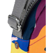 Roka Multi-colour Paddington B Small Sustainable Canvas Camo Crossbody Bag
