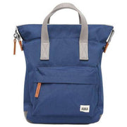 Roka Navy Bantry B Small Sustainable Backpack