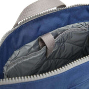 Roka Navy Bantry B Small Sustainable Backpack