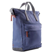 Roka Navy Bantry B Small Sustainable Nylon Backpack