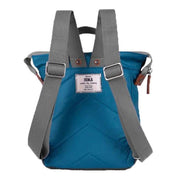Roka Navy Bantry B Small Sustainable Nylon Backpack