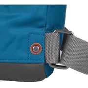 Roka Navy Bantry B Small Sustainable Nylon Backpack