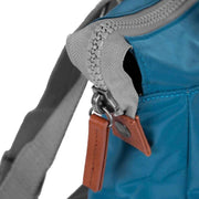 Roka Navy Bantry B Small Sustainable Nylon Backpack